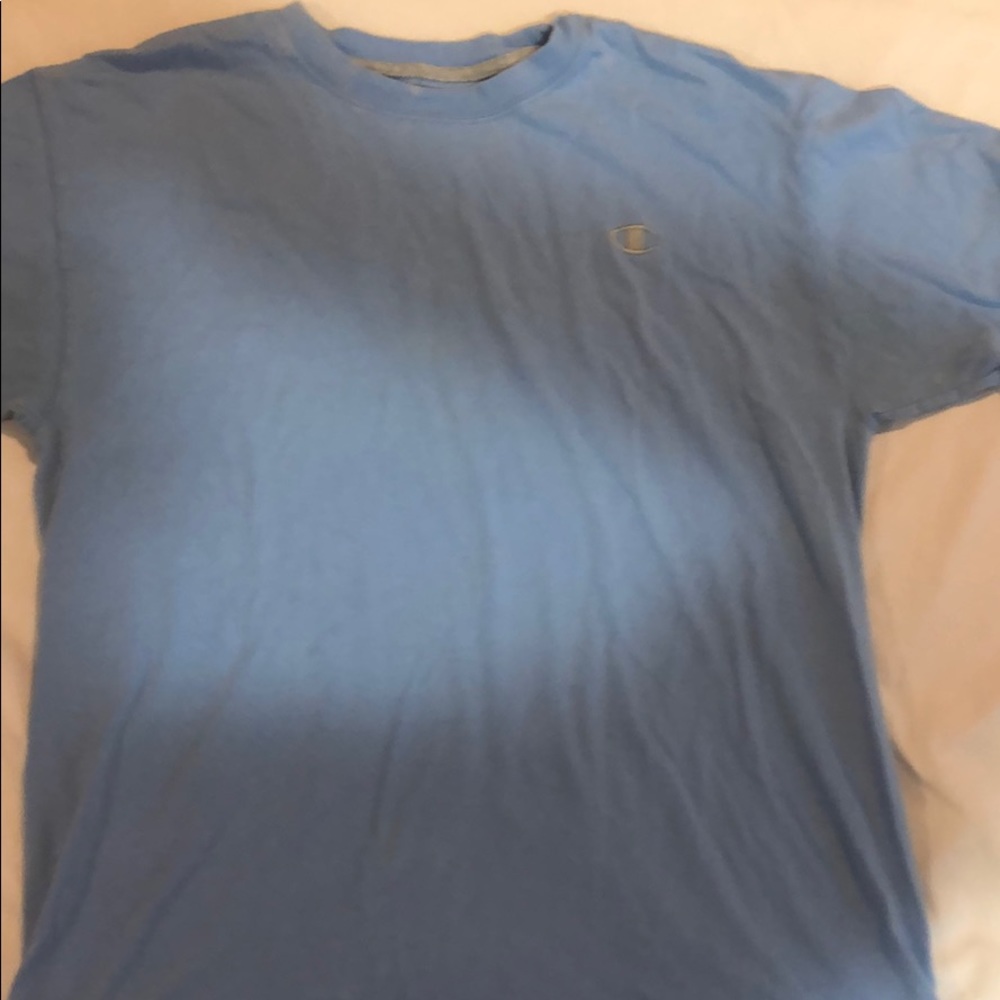 Light Blue Champion Shirt